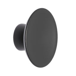 Lane Black Round Timber Knob 45mm