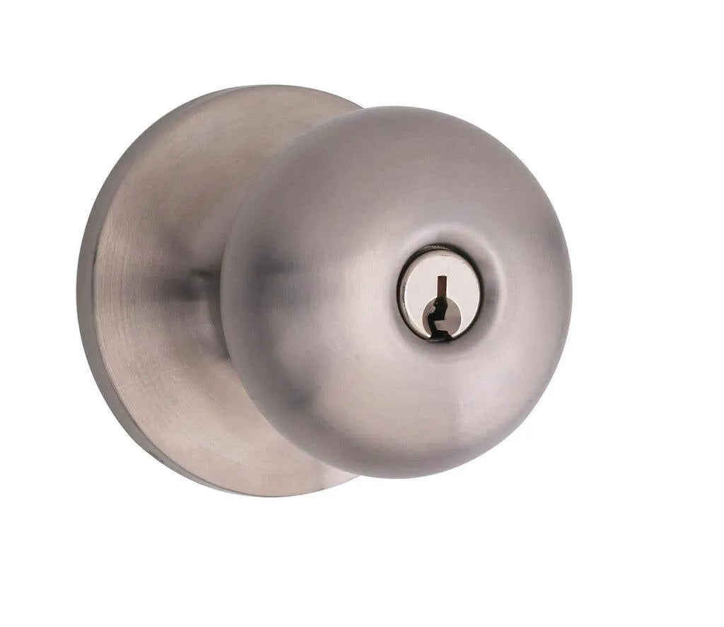 Lane Ceres Entrance Knobset Satin Stainless Steel
