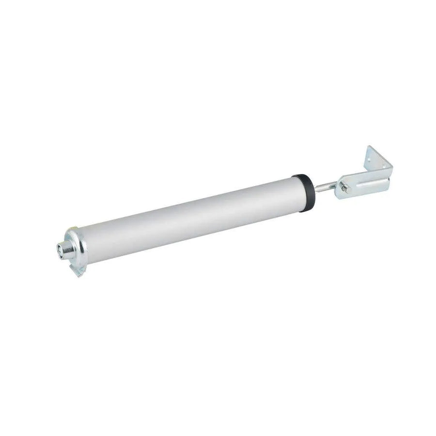 Lane PNeumatic Screen Door Closer Silver