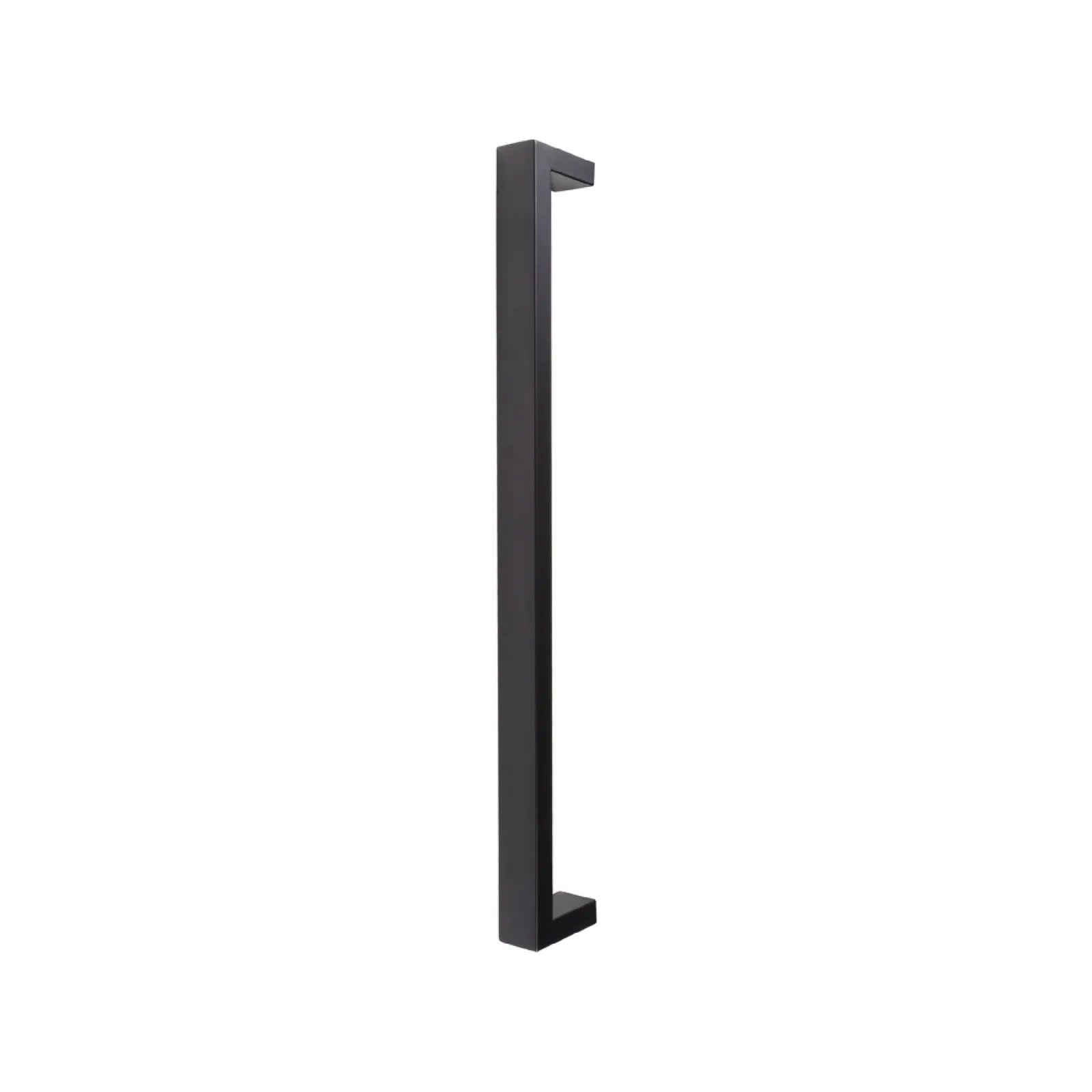 Lane Pull Handle D Square Matte Black 620 x 600 x 40 x 20mm