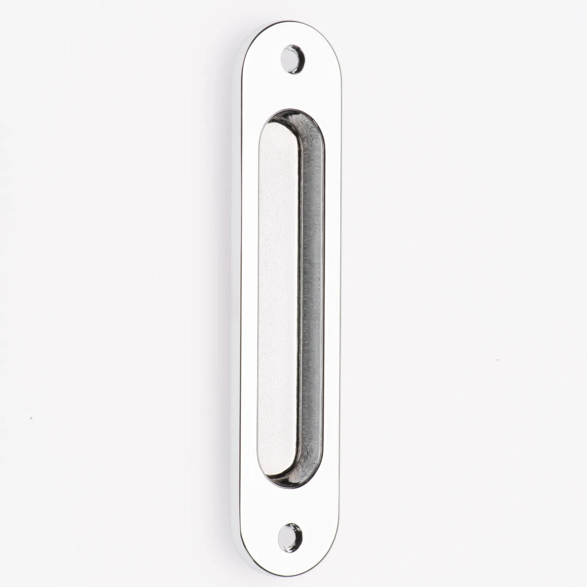 Lane Standard Flush Pull Radius Polished Chrome