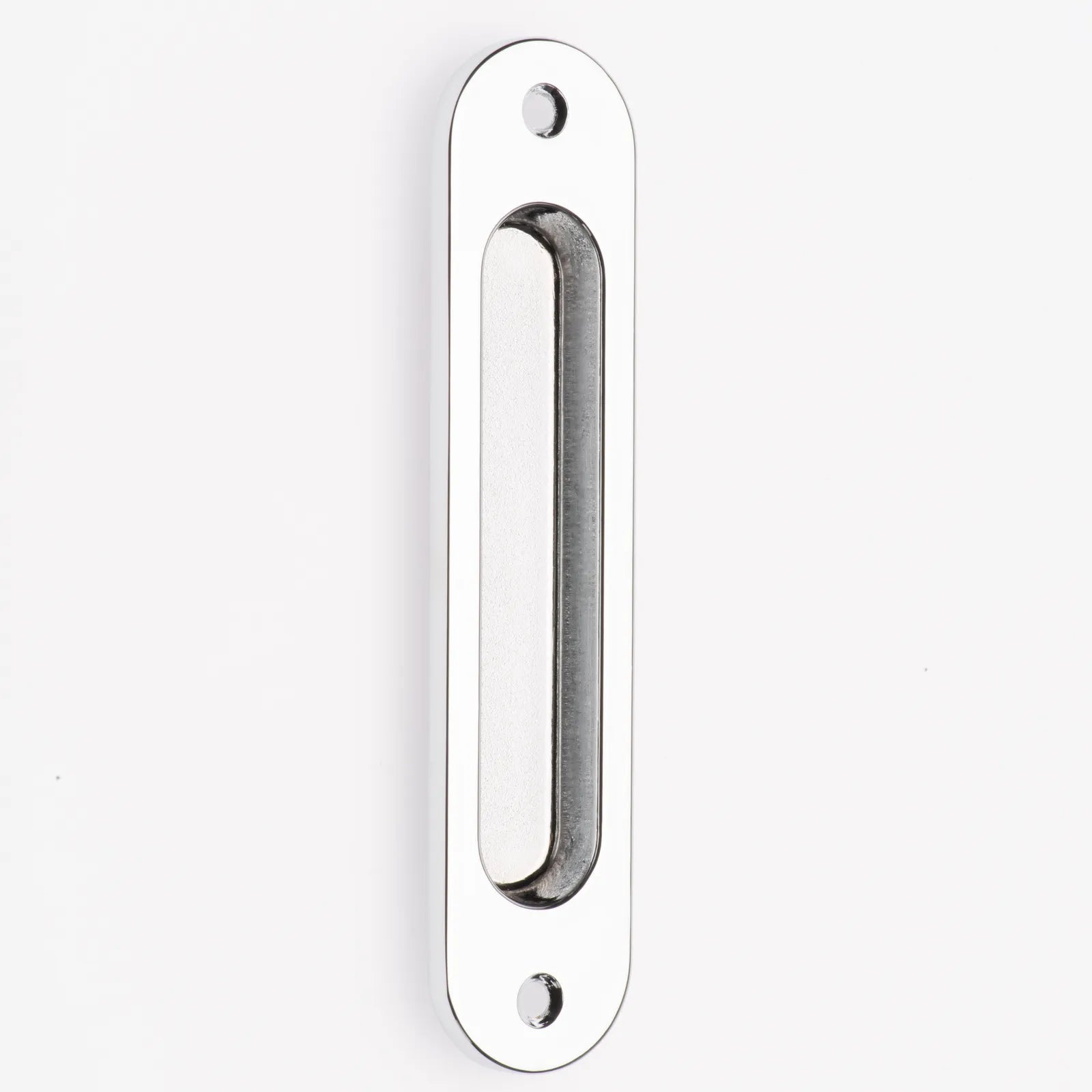 Lane Standard Flush Pull Radius Polished Chrome