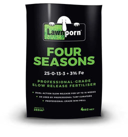 Lawnporn Four Seasons Slow Release Fertiliser 4kg