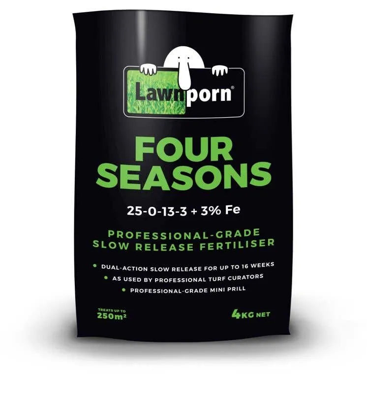 Lawnporn Four Seasons Slow Release Fertiliser 4kg