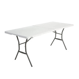 Lifetime Essential Bi-Fold Blow Mould Table 1.8m