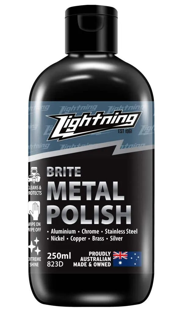 Lightning Brite Metal Polish 250ml