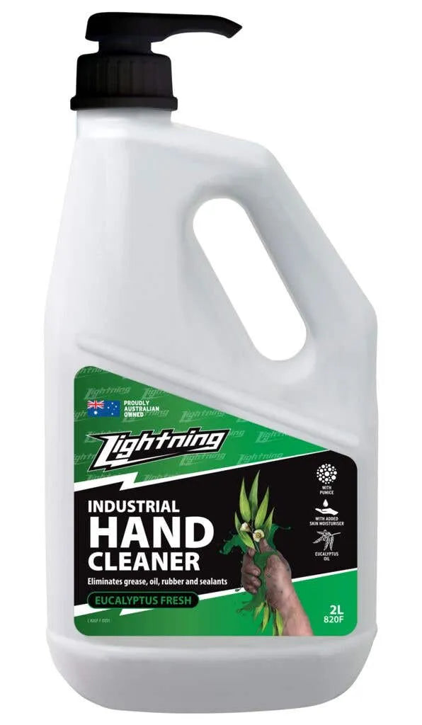 Lightning Industrial Hand Cleaner Eucalyptus 2L