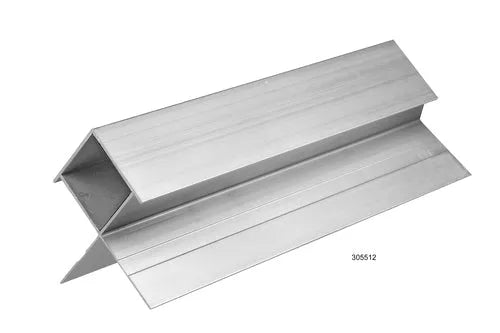 Linea Aluminium External Slimline Boxed Corner 3600mm