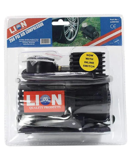 Lion 12V 250 PSI Air Compressor