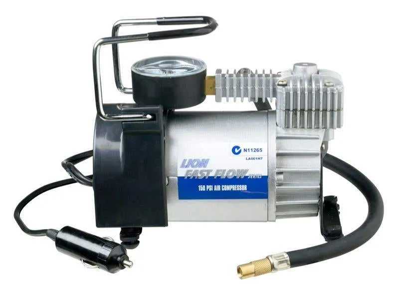 Lion 12V Fast Flow Air Compressor 150psi