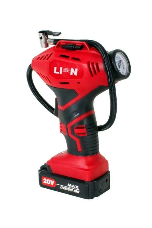Lion 20V 100PSI Air Compressor Lithium Ion