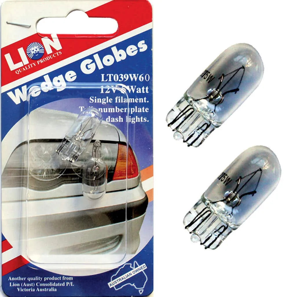 Lion 21W 12V Wedge Globes