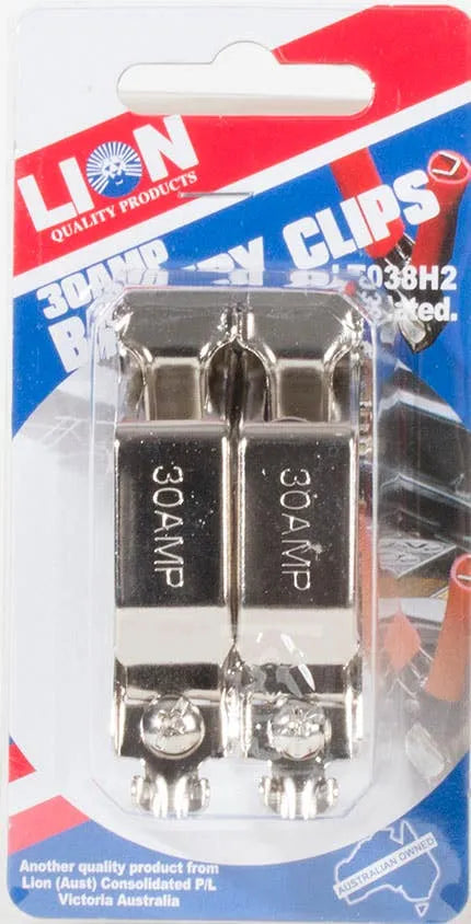 Lion 30Amp Battery Test Clip 2 Piece