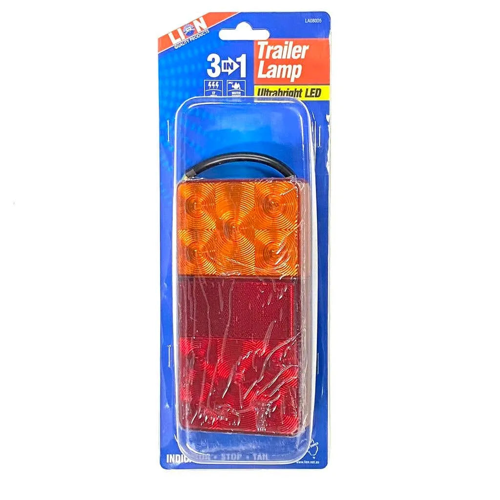 Lion 3 in 1 Trailer Lamp