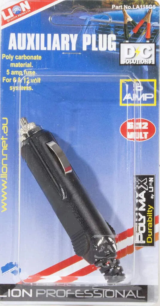 Lion Accessory Plug 6V & 12V