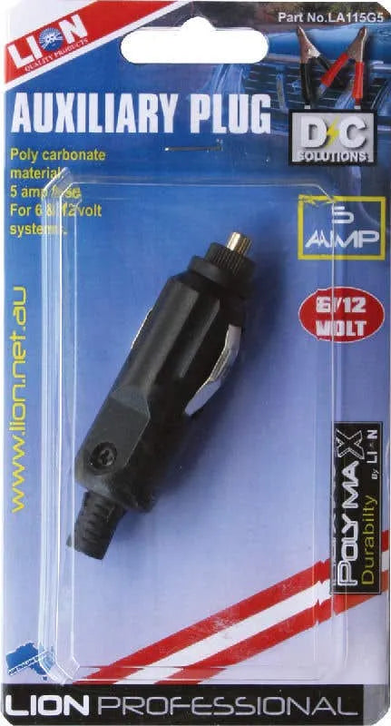 Lion Accessory Plug 6V & 12V