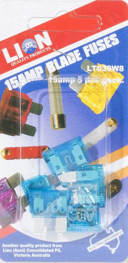 Lion Blade Fuse - 5 Pack LT039W8