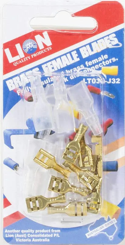 Lion Brass Female Blades