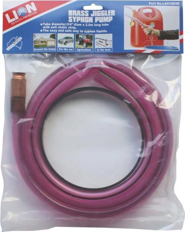 Lion Brass Jiggler Syphon Pump LA510D2B