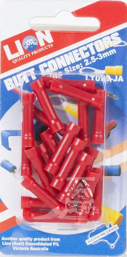 Lion Butt Connector Terminals 2.5-3mm