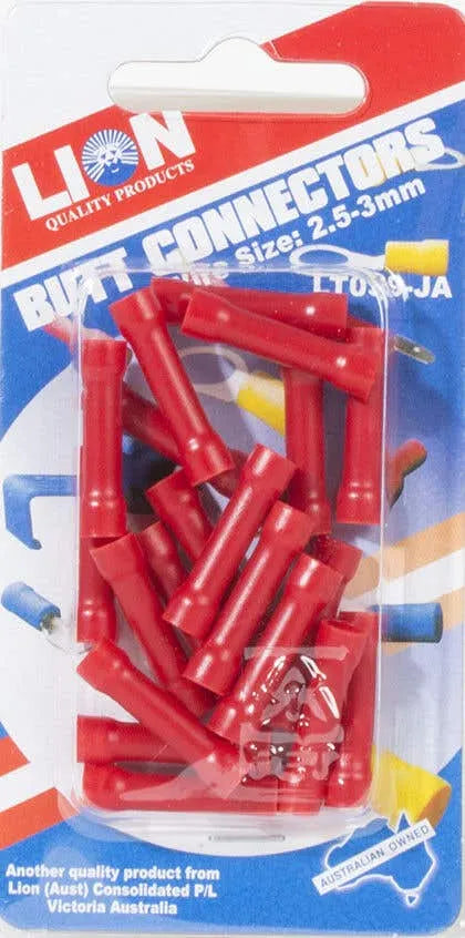 Lion Butt Connector Terminals 2.5-3mm