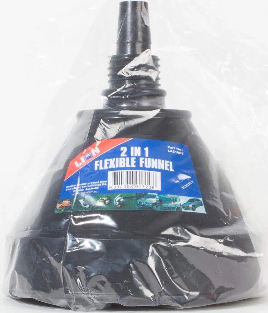 Lion Flexible Funnel - 2 Piece