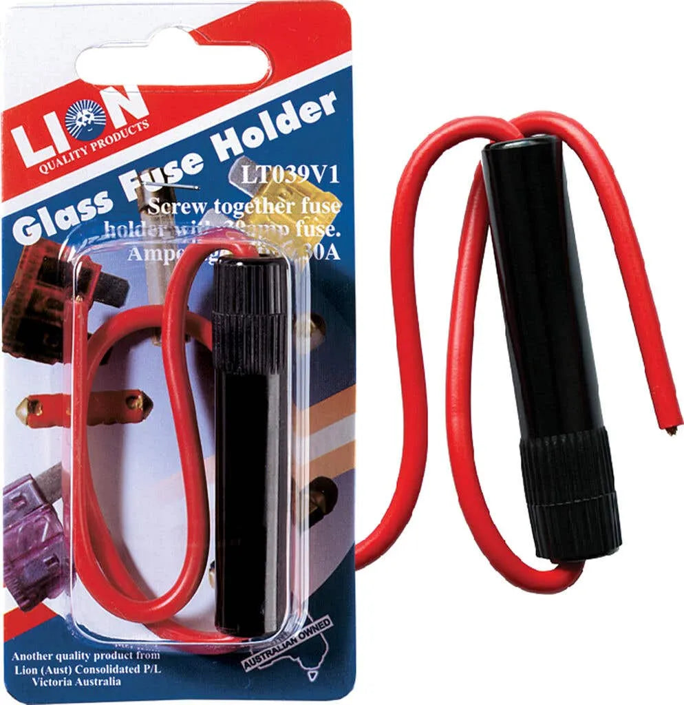 Lion Glass Fuse Holder 20A