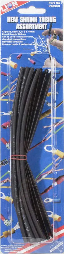 Lion Heat Shrink Tubing Assortment