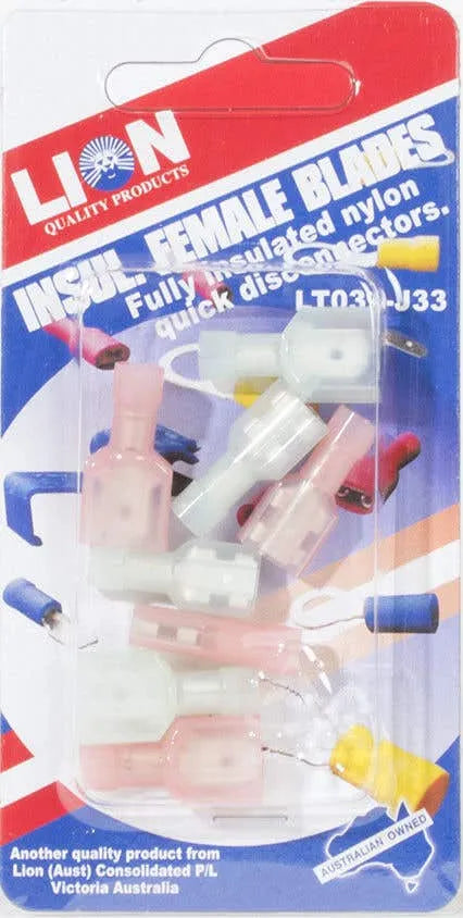 Lion Insulated Nylon Female Blades