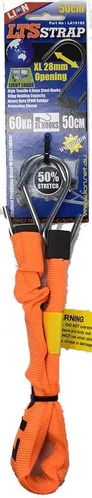 Lion LTS Rubber Hold Down Strap 500mm