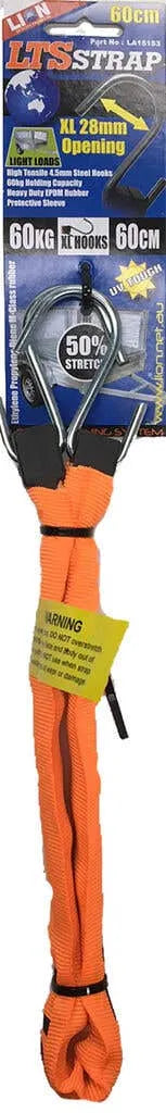 Lion LTS Rubber Hold Down Strap 600mm