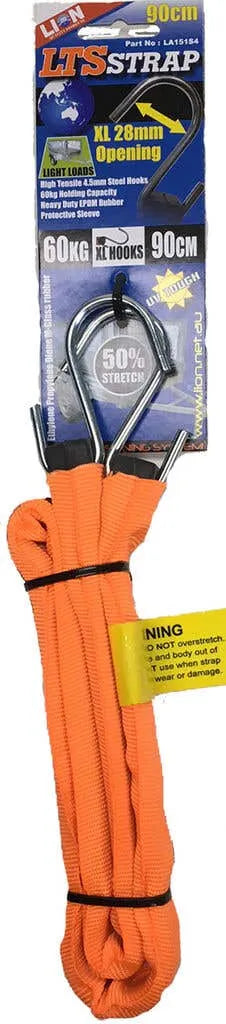 Lion LTS Rubber Hold Down Strap 900mm