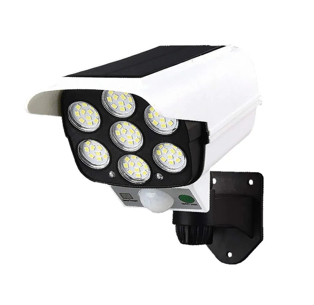 Lion Light Security Sensor LED Beam Solar Camera style