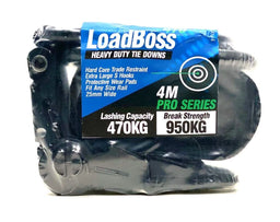 Lion LoadBoss Tie Down Ratchet 4m - 1 Piece