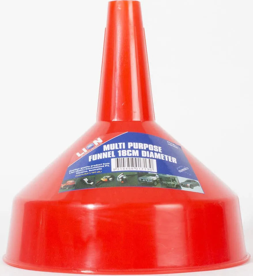 Lion Multi Purpose Plastic Funnel 180mm