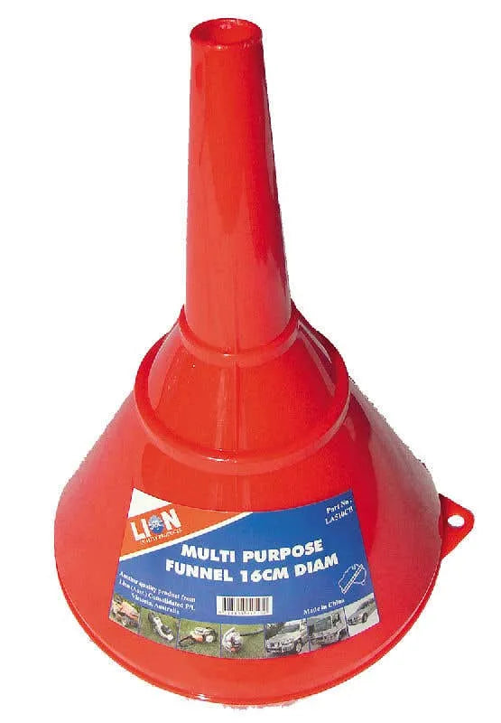 Lion Multi Purpose Plastic Funnel 180mm
