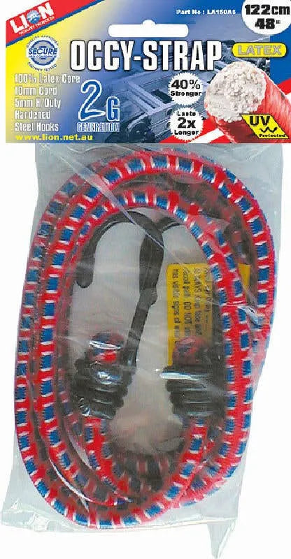 Lion Octopus Strap 10 x 1200mm