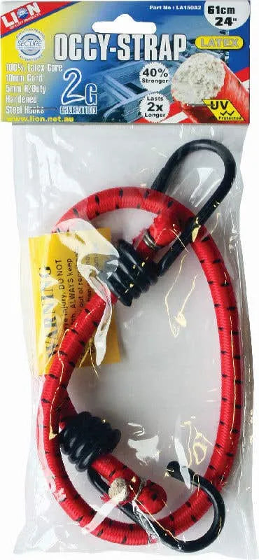 Lion Octopus Strap 10 x 610mm