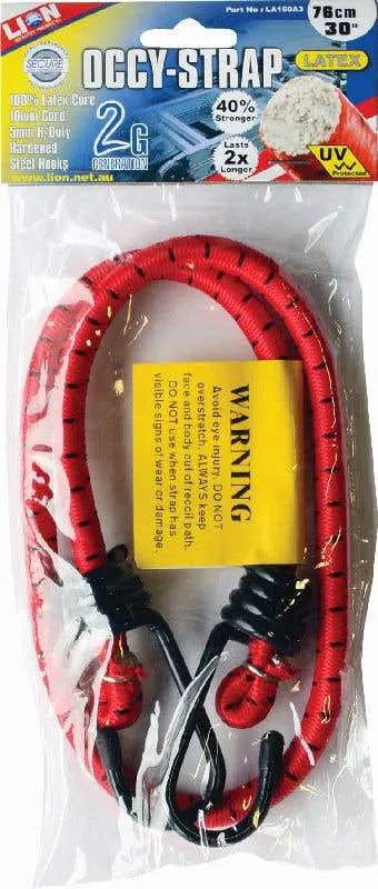 Lion Octopus Strap 10 x 760mm