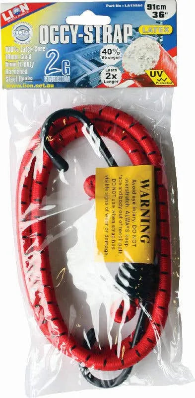 Lion Octopus Strap 10 x 900mm