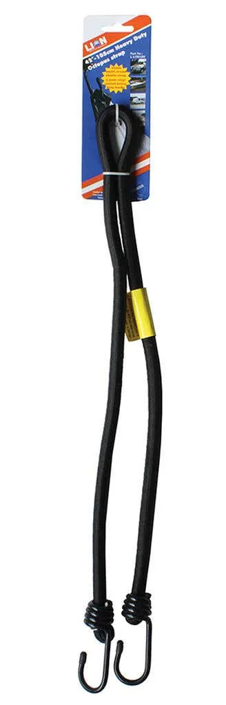 Lion Octopus Strap Black 12 x 1050mm