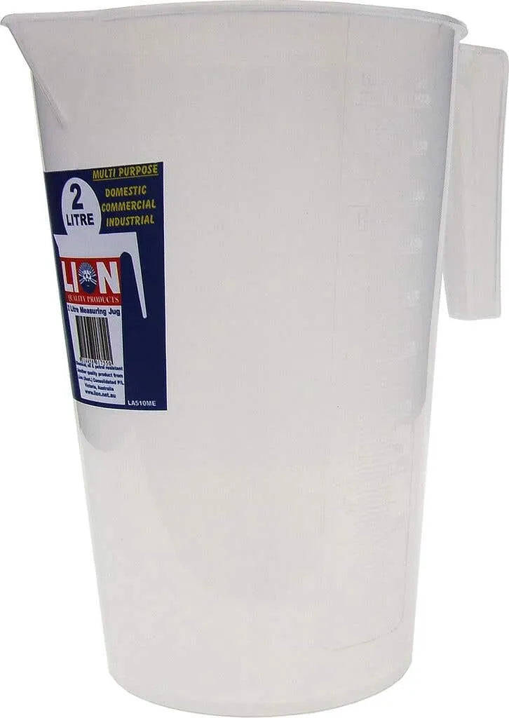 Lion Oil Resistant Measuring Jug 2L