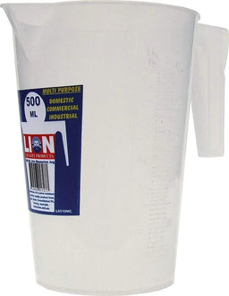 Lion Oil Resistant Measuring Jug 500ml