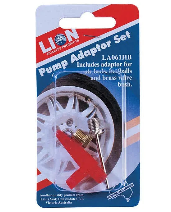 Lion Pump Adaptor Set