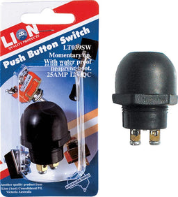 Lion Push Button Switch Black