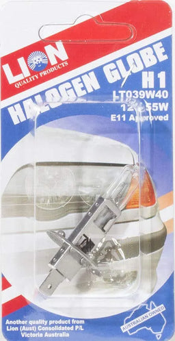 Lion Quartz Halogen Globe H1