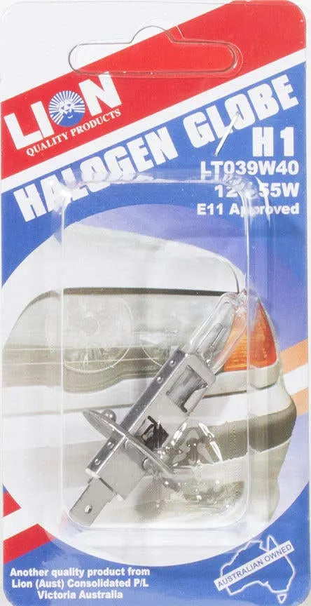 Lion Quartz Halogen Globe H1