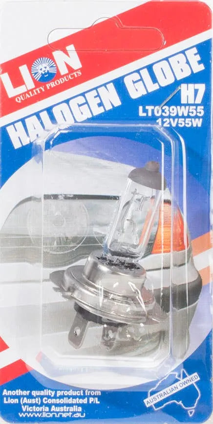Lion Quartz Halogen Globe LT039W55