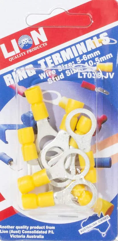 Lion Ring Terminals LT039-JV