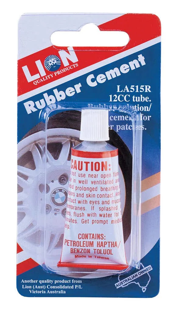 Lion Rubber Cement Repair Kit